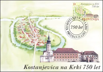750 LET KOSTANJEVICA NA KRKI PRVI DAN